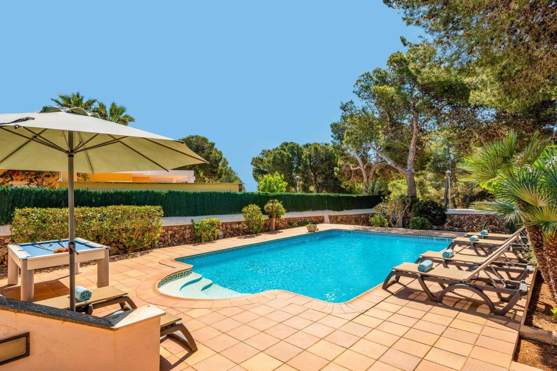 Villa Jose Blanc By Villa Plus Cala Blanca  Buitenkant foto