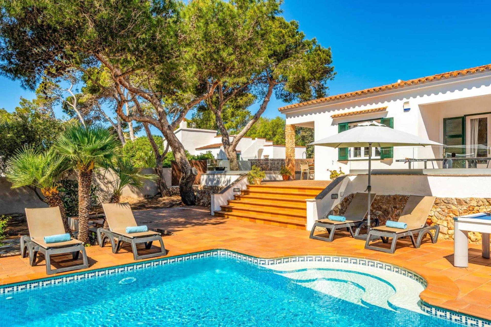 Villa Jose Blanc By Villa Plus Cala Blanca  Buitenkant foto