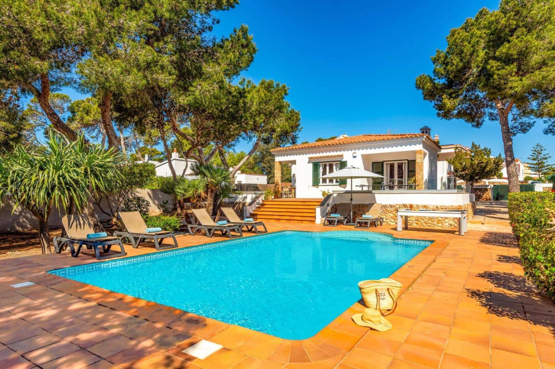 Villa Jose Blanc By Villa Plus Cala Blanca  Buitenkant foto