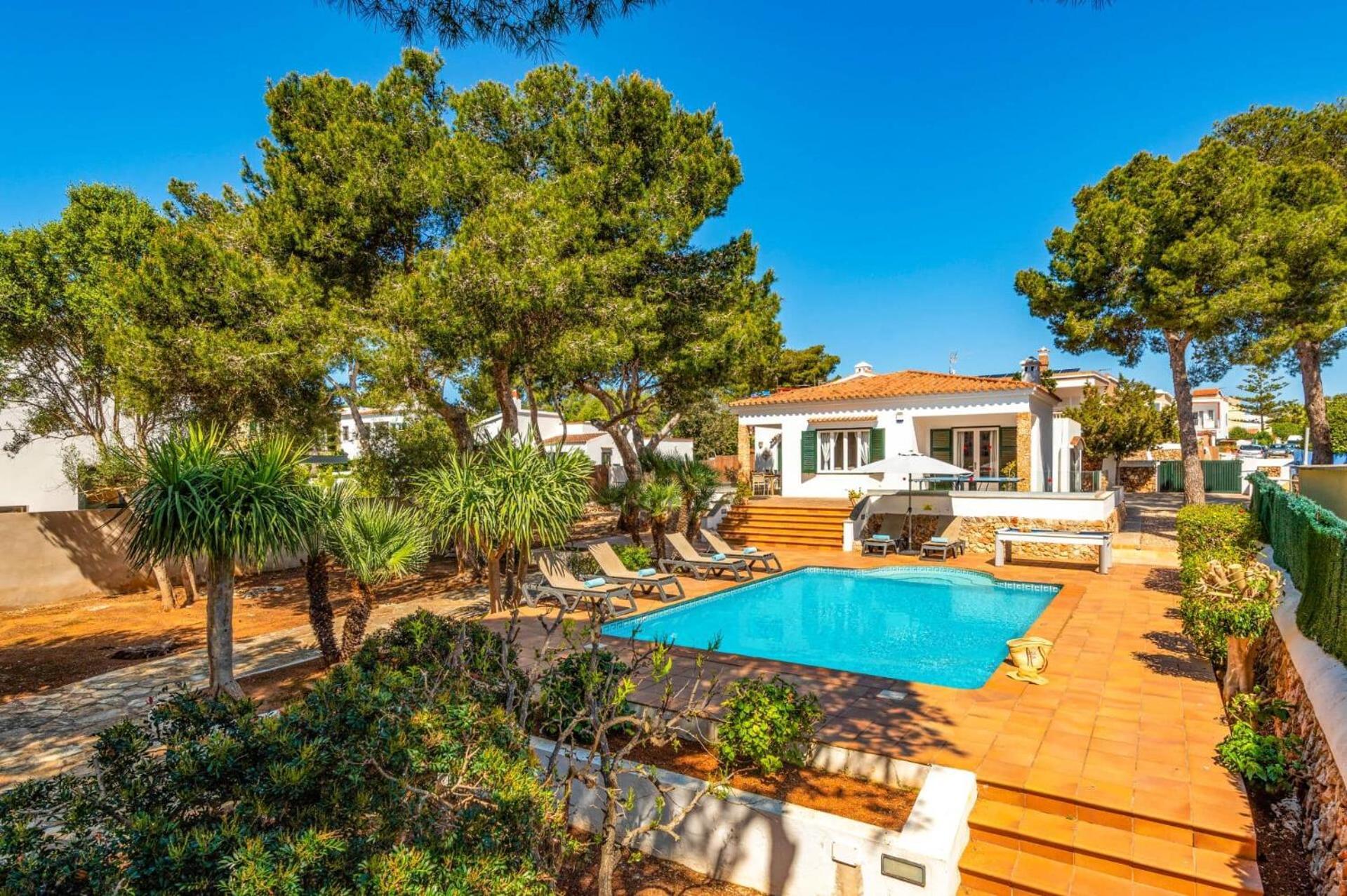 Villa Jose Blanc By Villa Plus Cala Blanca  Buitenkant foto