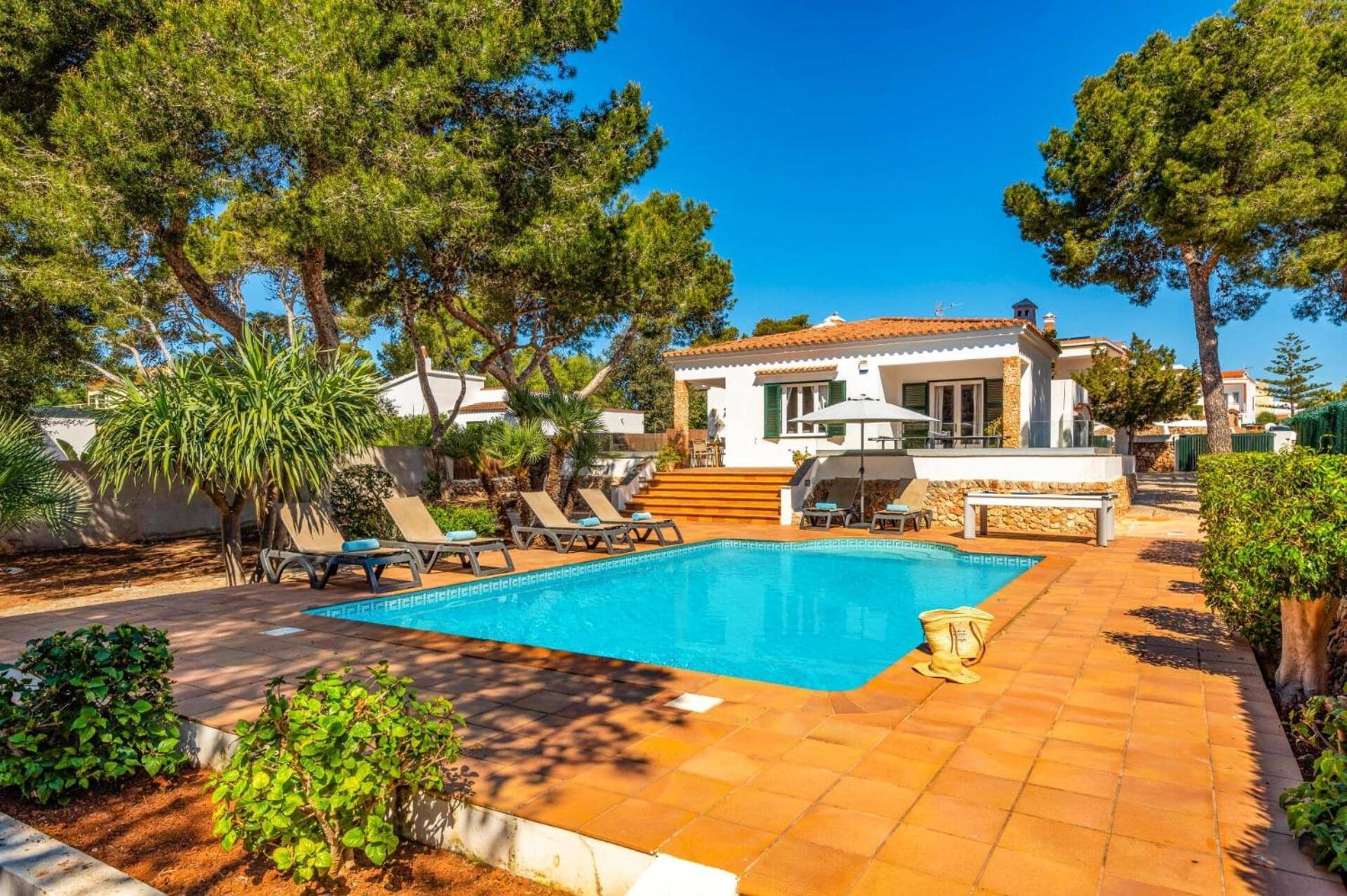 Villa Jose Blanc By Villa Plus Cala Blanca  Buitenkant foto